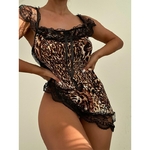 Pyjama-imprim-l-opard-en-dentelle-sous-v-tements-rotiques-pour-femmes-Lingerie-Sexy-nouvelle-collection