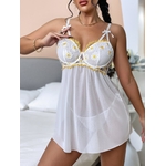 Nuisette-en-maille-pour-femmes-Lingerie-rotique-Sexy-grande-taille-sous-v-tements-rotiques