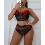 Ensemble-de-Lingerie-rotique-en-dentelle-fendue-pour-femmes-soutien-gorge-Push-Up-taille-haute-Sexy