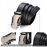 Ceinture-en-cuir-Pu-pour-hommes-Style-Business-avec-boucle-automatique-de-qualit-sup-rieure