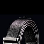 Ceinture-en-cuir-Pu-pour-hommes-Style-Business-avec-boucle-automatique-de-qualit-sup-rieure