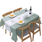 Nappe-de-Table-basse-de-Style-nordique-en-plastique-jetable-rectangulaire-tanche-l-huile-pour-le