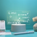Panneau-de-notes-de-calendrier-lumineux-en-acrylique-petite-lampe-de-Table-transparente-et-effa-able