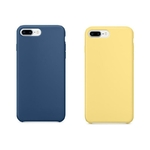 Demi-paquet-de-2-coques-en-Silicone-liquide-pour-iPhone-7-8plus