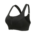 Soutien-gorge-de-sport-quatre-niveaux-sans-anneau-en-acier-haute-r-sistance-antichoc-fermeture-clair