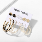 Ensemble-de-6-boucles-d-oreilles-en-acrylique-pour-femmes-bijoux-de-mode-Simple-perles-en