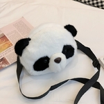 Porte-monnaie-en-peluche-Panda-pour-enfants-sacoche-diagonale-une-paule-porte-monnaie