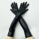 Gants-longs-en-cuir-verni-pour-adultes-moulants-pour-Performance-de-danse-p-le-accessoires-de