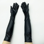 Gants-longs-en-cuir-verni-pour-adultes-moulants-pour-Performance-de-danse-p-le-accessoires-de