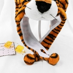 Casquette-de-dessin-anim-pour-adultes-accessoires-Parent-enfant-de-maternelle-couvre-t-te-de-tigre