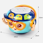 Gobelet-multifonctionnel-pour-enfants-tambour-main-pour-l-ducation-pr-coce-Projection-musicale-douce-cadeau-pour