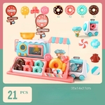 Jouets-de-cuisine-pour-enfants-21-pi-ces-supermarch-Donuts-boutique-de-bonbons-voiture-lumi-re