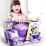 Jouet-Trolley-pour-enfants-92-pi-ces-cuisine-glace-voiture-princesse-cadeau-d-anniversaire-nouvelle-collection