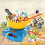 Jouets-de-cuisine-de-Simulation-Hot-Pot-nourriture-de-Simulation-vaisselle-de-s-curit-en-plastique