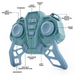 Dinosaure-acousto-optique-t-l-command-Station-de-cascade-horizontale-rotative-debout-jouet-d-escalade-pour