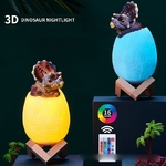 Lampe-LED-en-forme-de-dinosaure-avec-t-l-commande-en-PVC-lumi-re-RC-r