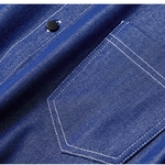 MLSHP-chemises-en-coton-manches-longues-pour-hommes-couleur-unie-une-poche-robe-d-contract-e