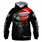 Sweat-capuche-avec-Logo-de-voiture-Nissan-pour-hommes-et-femmes-sweat-shirt-Harajuku-avec-fermeture