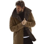 Veste-chaude-et-d-contract-e-pour-homme-manteau-avec-col-en-fourrure-classique-pour-l