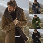 Veste-chaude-et-d-contract-e-pour-homme-manteau-avec-col-en-fourrure-classique-pour-l