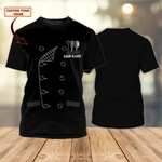 T-shirt-manches-courtes-pour-hommes-estival-et-d-contract-unisexe-avec-nom-de-ma-tre