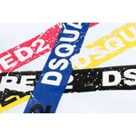 Dsquared2-T-Shirt-col-rond-homme-femme-100-coton-d-contract-tendance-Dsq2-lettre-imprim-e