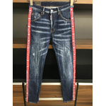 DSQUARED2-jean-lettres-pour-hommes-femmes-Streetwear-tendance-d-contract-Slim-coupe-droite-d-chir-feuille