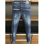 DSQUARED2-jean-lettres-pour-hommes-femmes-Streetwear-tendance-d-contract-Slim-coupe-droite-d-chir-feuille