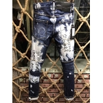 DSQUARED2-jean-d-chir-pour-hommes-et-femmes-Streetwear-d-contract-la-mode-Slim-tendance