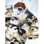 Dsquared2-t-shirt-col-ras-du-cou-pour-homme-ample-et-d-contract-imprim-camouflage-tendance
