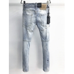 DSQUARED2-jean-de-l-alphabet-pour-hommes-et-femmes-tenue-tendance-d-contract-e-coupe-ajust