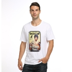 Dsquared2-cadeau-pour-hommes-et-femmes-mode-d-contract-e-tendance-impression-DSQ2-manches-courtes-petit