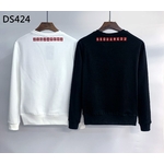 Dsquared2-pull-pour-hommes-et-femmes-Style-D2-classique-lettre-imprim-e-d-contract-tendance-la