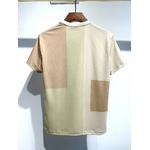 Dsquared2-T-Shirt-col-rond-pour-homme-Logo-classique-grande-lettre-mode-d-contract-e-tendance