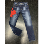 DSQUARED2-jean-lettres-pour-hommes-femmes-Streetwear-tendance-d-contract-Slim-coupe-droite-d-chir-feuille