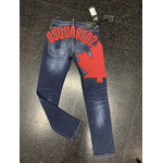 DSQUARED2-jean-lettres-pour-hommes-femmes-Streetwear-tendance-d-contract-Slim-coupe-droite-d-chir-feuille