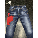 DSQUARED2-jean-lettres-pour-hommes-femmes-Streetwear-tendance-d-contract-Slim-coupe-droite-d-chir-feuille