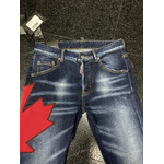 DSQUARED2-jean-lettres-pour-hommes-femmes-Streetwear-tendance-d-contract-Slim-coupe-droite-d-chir-feuille