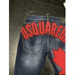 DSQUARED2-jean-lettres-pour-hommes-femmes-Streetwear-tendance-d-contract-Slim-coupe-droite-d-chir-feuille