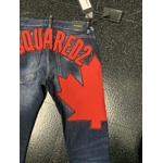 DSQUARED2-jean-lettres-pour-hommes-femmes-Streetwear-tendance-d-contract-Slim-coupe-droite-d-chir-feuille