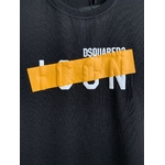 Dsquared2-t-shirt-col-rond-pour-homme-en-coton-Simple-d-contract-tendance-avec-lettres-imprim