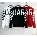 Dsquared2-homme-femme-Couple-Style-D2-lettre-classique-imprim-d-contract-tendance-mode-pull-hommes-petite