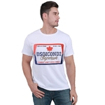 Dsquared2-cadeau-pour-hommes-et-femmes-unisexe-d-contract-tendance-mode-impression-DSQ2-manches-courtes-petit