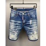 DSQUARED2-short-Denim-imprim-DSQ-d-chir-Slim-et-d-contract-cha-ne-Hip-Hop-A506