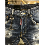 DSQUARED2-short-Denim-imprim-DSQ-d-chir-Slim-d-contract-cha-ne-Hip-Hop-tendance-nouvelle