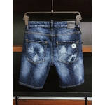 DSQUARED2-short-Denim-imprim-DSQ-d-chir-Slim-d-contract-cha-ne-Hip-Hop-tendance-nouvelle