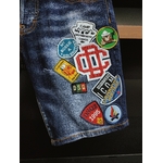 DSQUARED2-short-Denim-imprim-DSQ-d-chir-Slim-d-contract-cha-ne-Hip-Hop-tendance-nouvelle