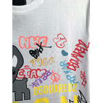 Dsquared2-t-shirt-col-rond-homme-en-coton-classique-imprim-de-chien-de-dessin-anim-d