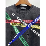 Dsquared2-pull-pour-hommes-et-femmes-nouveaux-mod-les-de-Couple-impression-de-lettres-D2-d