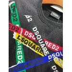 Dsquared2-pull-pour-hommes-et-femmes-nouveaux-mod-les-de-Couple-impression-de-lettres-D2-d